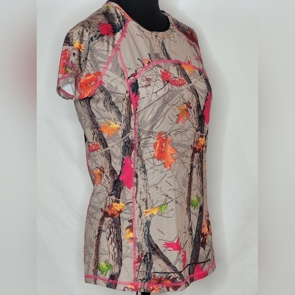 ARIAT TEK Short Sleeve T-Shirt - Size S - Picture 3 of 6